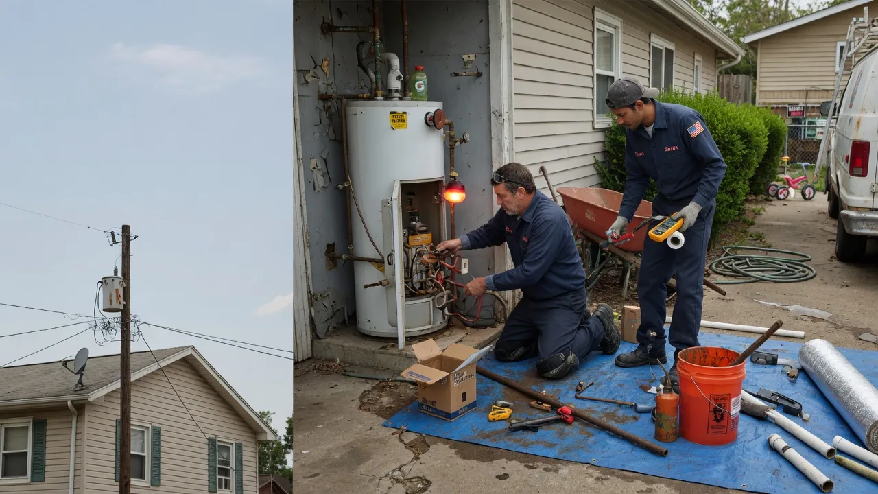 Leak Detection in Jamestown, VA near me